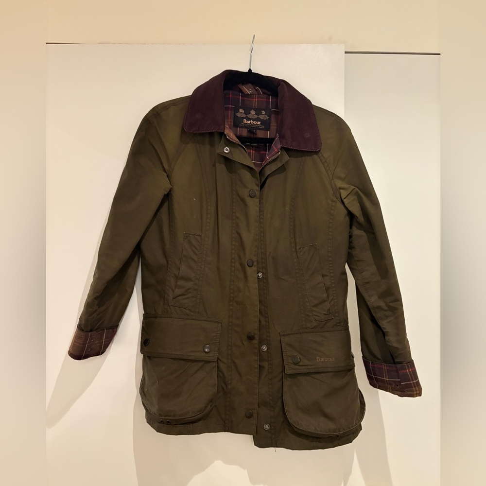Barbour Wax Barn Jacket - Picture 4 of 8